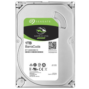 HD Seagate 1TB BarraCuda SATA 3 7200RPM 3.5" - ST1000DM010