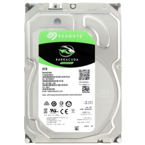 HD Seagate 8TB BarraCuda SATA 3 5400RPM 3.5" - ST8000DM004