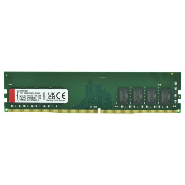 Memoria RAM Kingston DDR4 8GB 2666MHz - KVR26N19S8/8