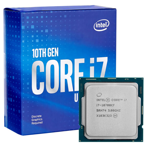 Processador Intel Core i7 10700KF Socket LGA 1200 / 3.8GHz / 16MB