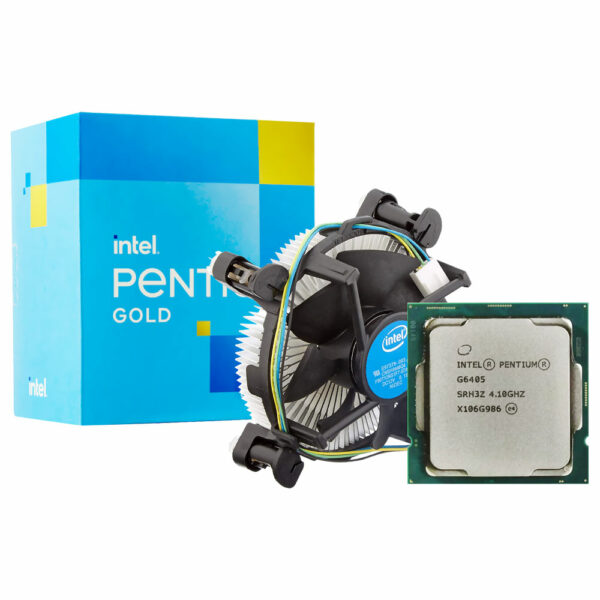 Processador Intel Pentium Gold G6405 Socket LGA 1200 / 4.1GHz / 4MB