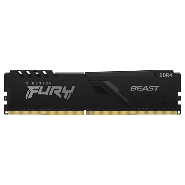 Memoria RAM Kingston Fury Beast DDR4 8GB 2666MHz - Preto (KF426C16BB/8)