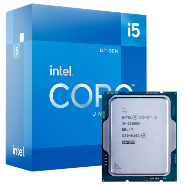 Processador Intel Core i5 12600K Socket LGA 1700 / 3.7GHz / 20MB