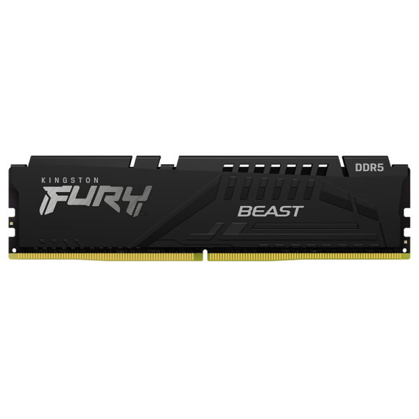 Memoria RAM Kingston Fury Beast DDR5 16GB 4800MHz - Preto (KF548C38BB/16)