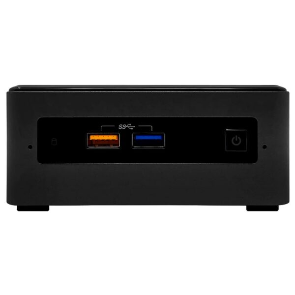 Mini PC Intel Nuc NUC7PJYHN1 Intel Pentium J5005 de 1.5GHz - Cinza / Preto (Memoria e SSD nao inclusos)