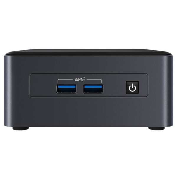 Mini PC Intel Nuc NUC11TNHI50000 Intel Core i5 1135G7 de 2.4GHz - Cinza / Preto (Memoria e HD nao inclusos)