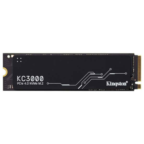 SSD Kingston M.2 1TB KC3000 NVMe - SKC3000S/1024G