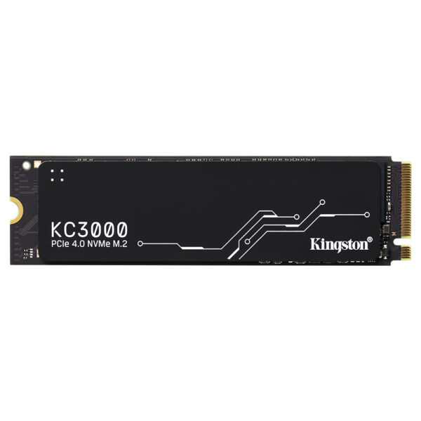 SSD Kingston M.2 512GB KC3000 NVMe - SKC3000S/512G