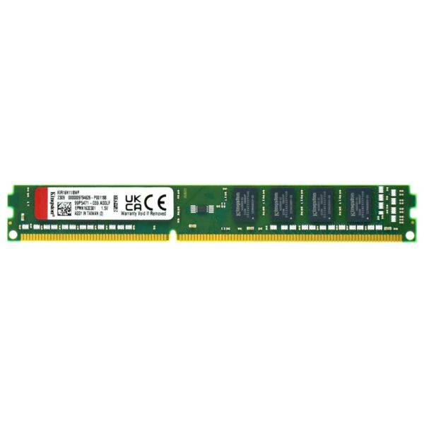 Memoria RAM Kingston DDR3 8GB 1600MHz - KVR16N11/8WP