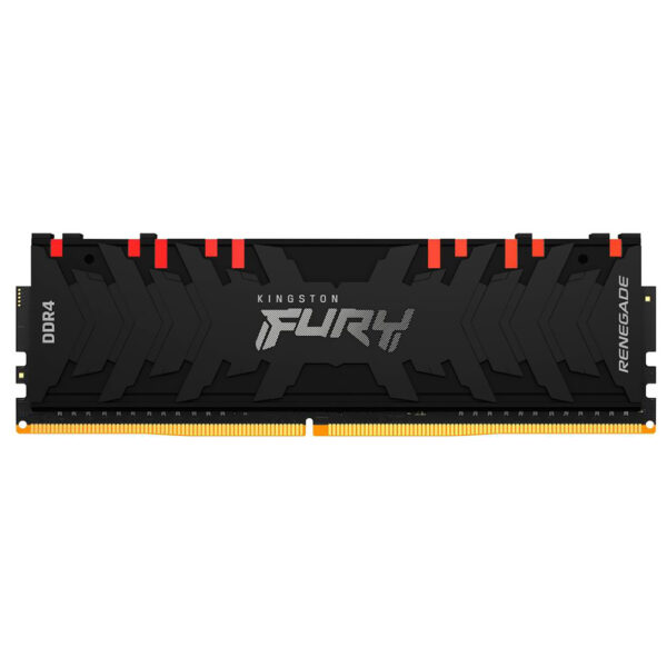 Memoria RAM Kingston Fury Renegade DDR4 8GB 4000MHz RGB - Preto (KF440C19RBA/8)