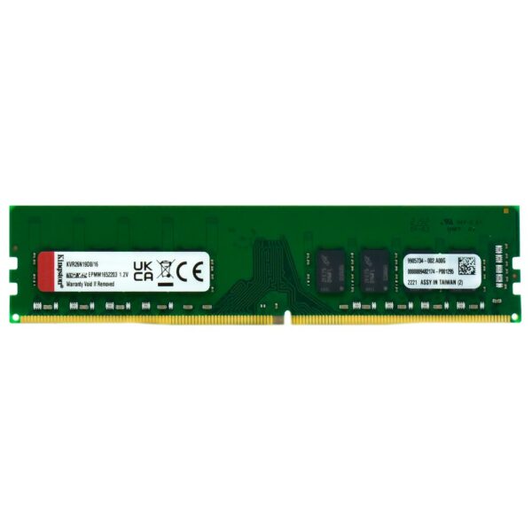 Memoria RAM Kingston DDR4 16GB 2666MHz - KVR26N19D8/16