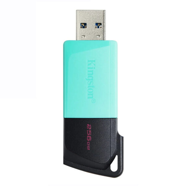 Pendrive Kingston Exodia 256GB USB 3.2 - Preto / Verde (DTXM/256GB)