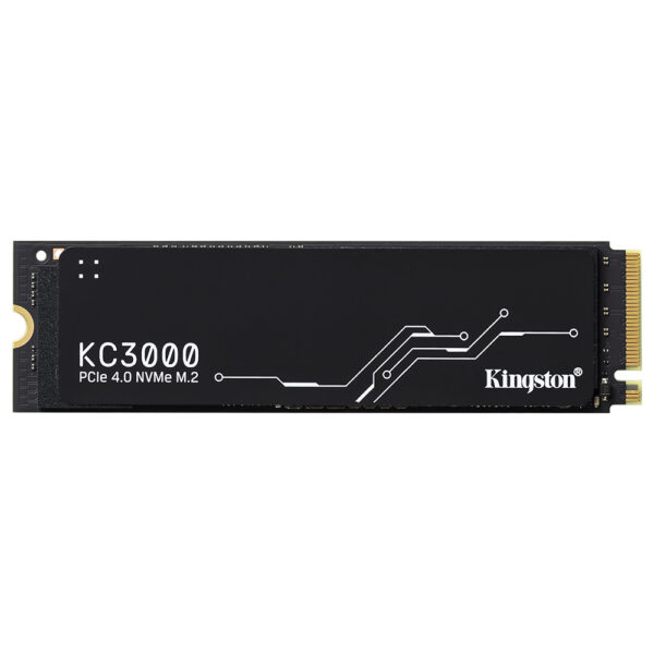 SSD Kingston M.2 2TB KC3000 NVMe - SKC3000D/2048G