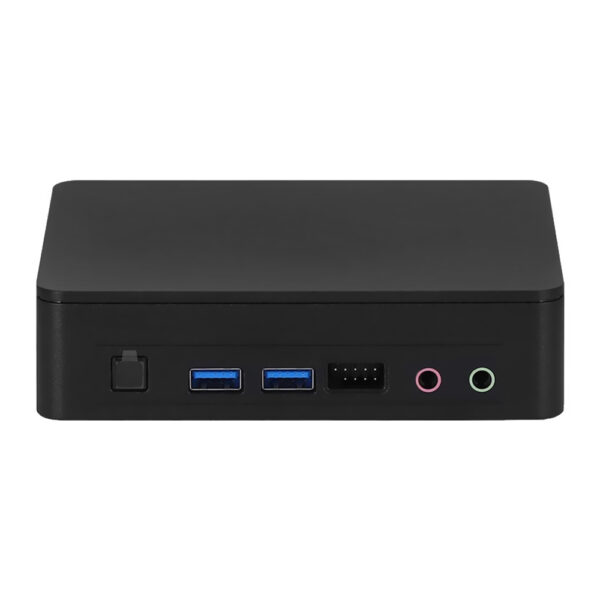 Mini PC Intel Nuc NUC11ATKC40001 Intel Celeron N5105 de 2.0GHz - Cinza / Preto (Memoria e HD nao inclusos)