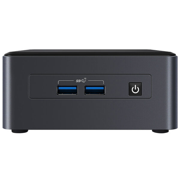 Mini PC Intel NUC NUC11TNHI30000 Intel Core i3 1115G4 de 4.1GHz - Cinza / Preto (Memoria e HD nao inclusos)