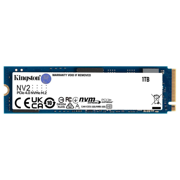 SSD Kingston M.2 1TB NV2 NVMe - SNV2S/1000G