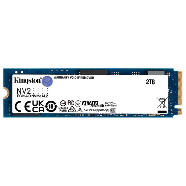 SSD Kingston M.2 2TB NV2 NVMe - SNV2S/2000G