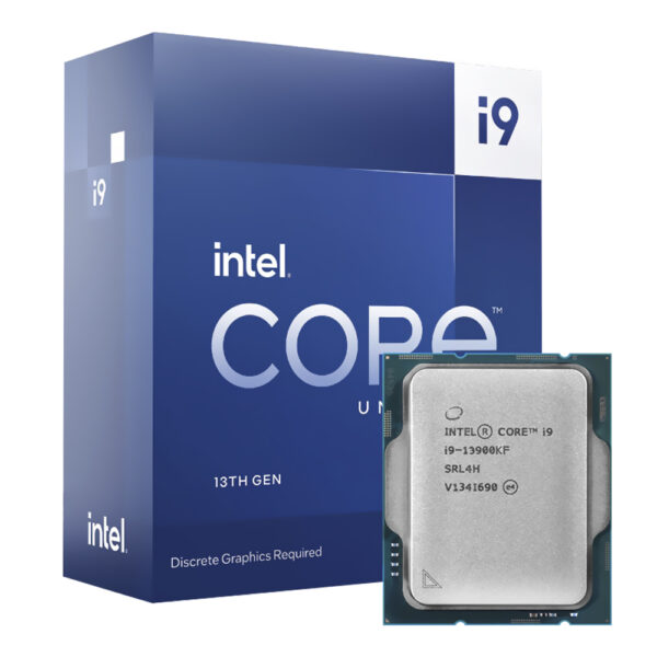 Processador Intel Core i9 13900KF Socket LGA 1700 / 2.2GHz / 36MB