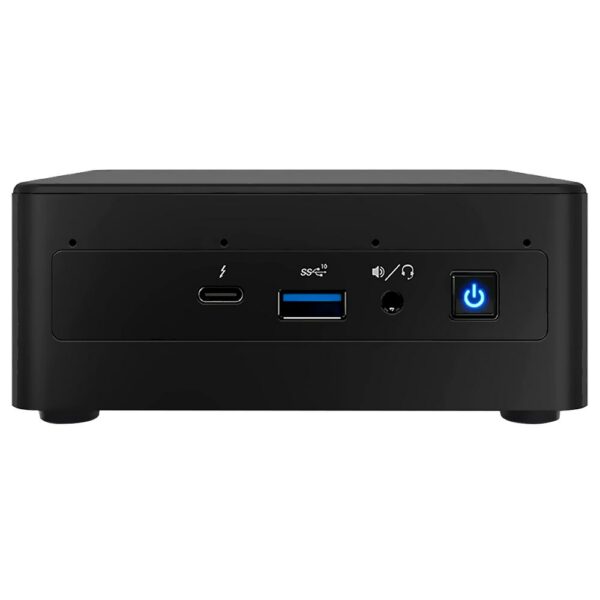 Mini PC Intel Nuc NUC11PAHI50Z01 Intel Core i5 1135G7 de 2.4GHz - Preto (Memoria e HD nao inclusos)