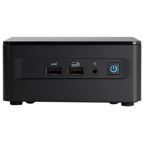 Mini PC Intel Nuc NUC12WSHI70Z00 Intel Core i7 1260P de 3.4GHz - Cinza / Preto (Memoria e HD nao inclusos)