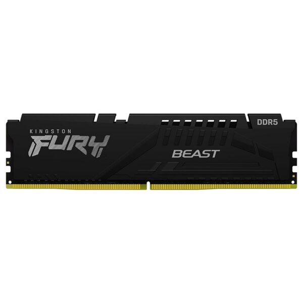 Memoria RAM Kingston Fury Beast DDR5 8GB 5200MHz - Preto (KF552C40BB-8)