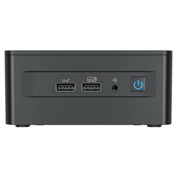 Mini PC Intel Nuc NUC12WSHI30001 Intel Core i3 1220P de 1.5GHz - Preto (Memoria e HD nao inclusos)