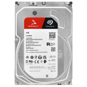 HD Seagate 4TB Iron Wolf Nas 3.5" SATA 3 5400RPM - ST4000VN006