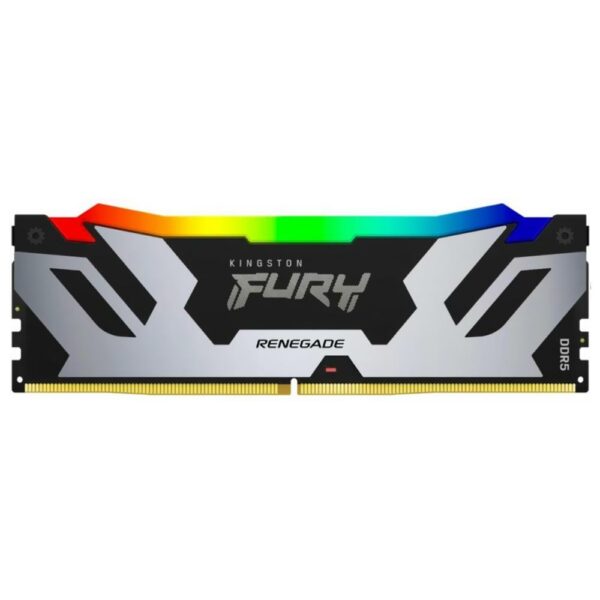 Memoria RAM Kingston Fury Renegade DDR5 16GB 6000Hz RGB - Prata (KF560C32RSA/16)