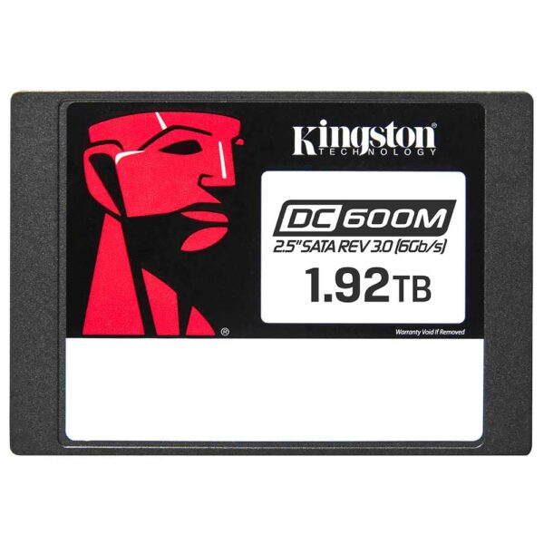 SSD Kingston 1.92TB DC600M 2.5" SATA 3 - SEDC600M/1920G (Server)