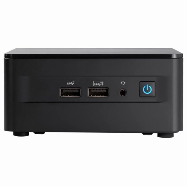 Mini PC Intel Nuc NUC13ANHI50001 Intel Core i5 13600K de 2.6GHz - Preto (Memoria e HD nao inclusos)