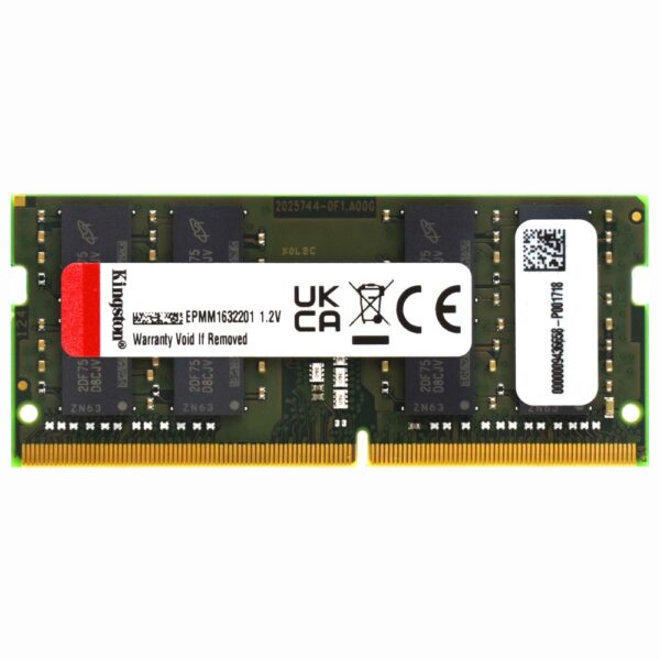 Memoria RAM para Notebook Kingston DDR4 16GB 2666 MHz (KCP426SD8/16)