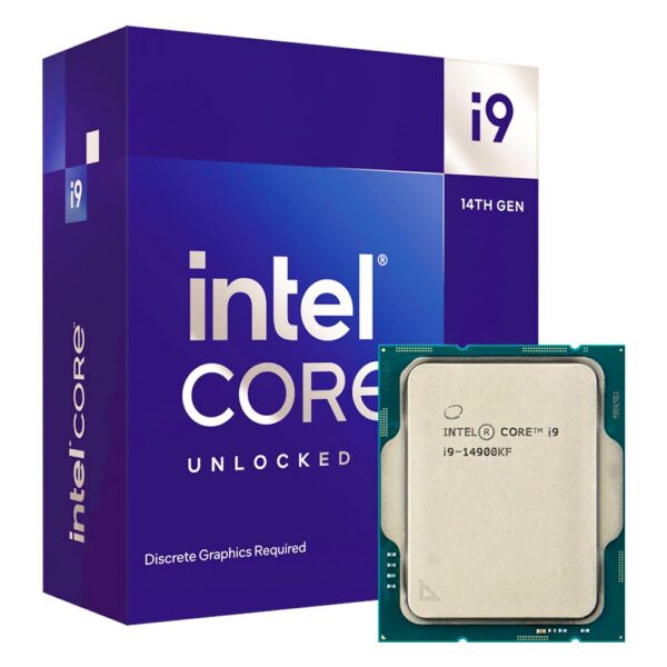 Processador Intel Core i9 14900KF Socket LGA 1700 / 6.0GHz / 36MB