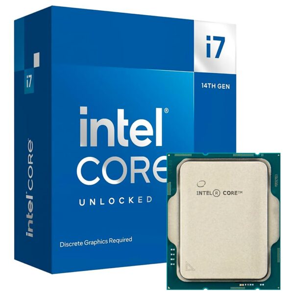 Processador Intel Core i7 14700KF Socket LGA 1700 / 5.6GHz / 33MB