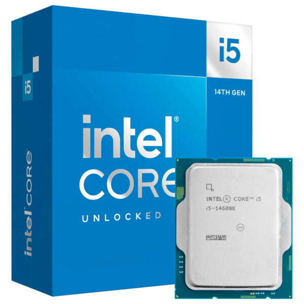 Processador Intel Core i5 14600K Socket LGA 1700 / 3.5GHz / 24MB