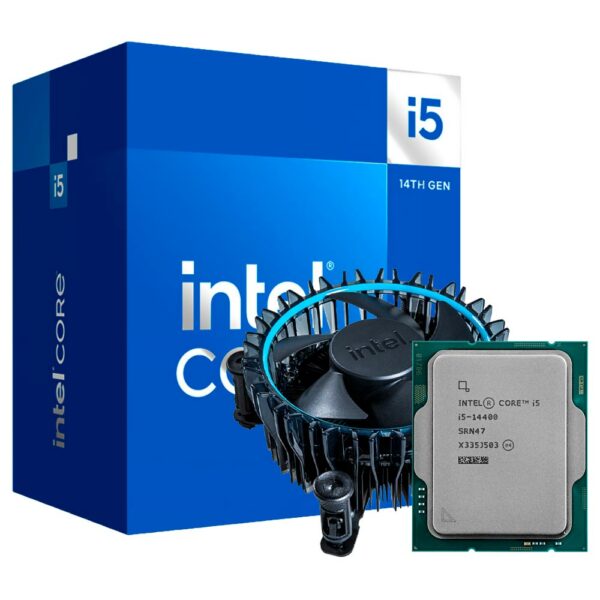 Processador Intel Core i5 14400 Socket LGA 1700 / 2.5GHz / 20MB