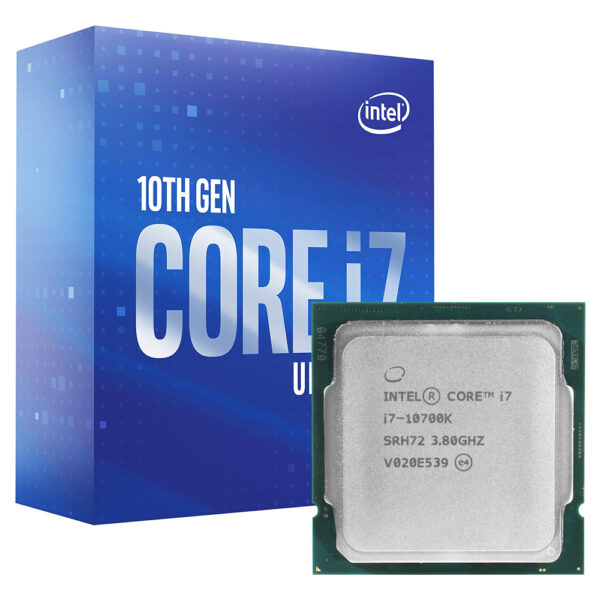 Processador Intel Core i7 10700K Socket LGA 1200 / 3.8GHz / 16MB