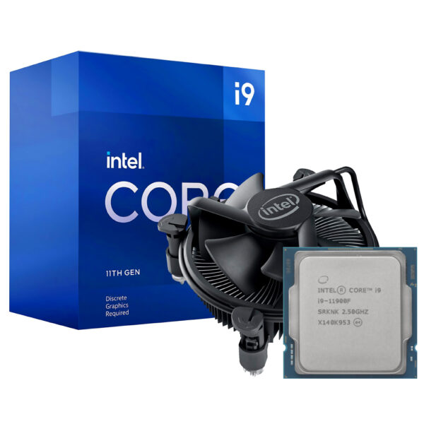 Processador Intel Core i9 11900F Socket LGA 1200 / 2.50GHz / 16MB