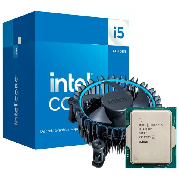 Processador Intel Core i5 14400F Socket LGA 1700 / 2.5GHz / 20MB